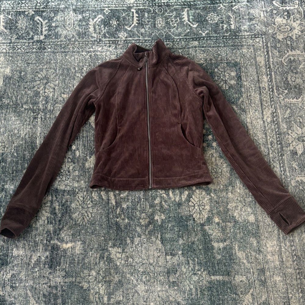 lululemon athletica Dark Brown Utility Jacket